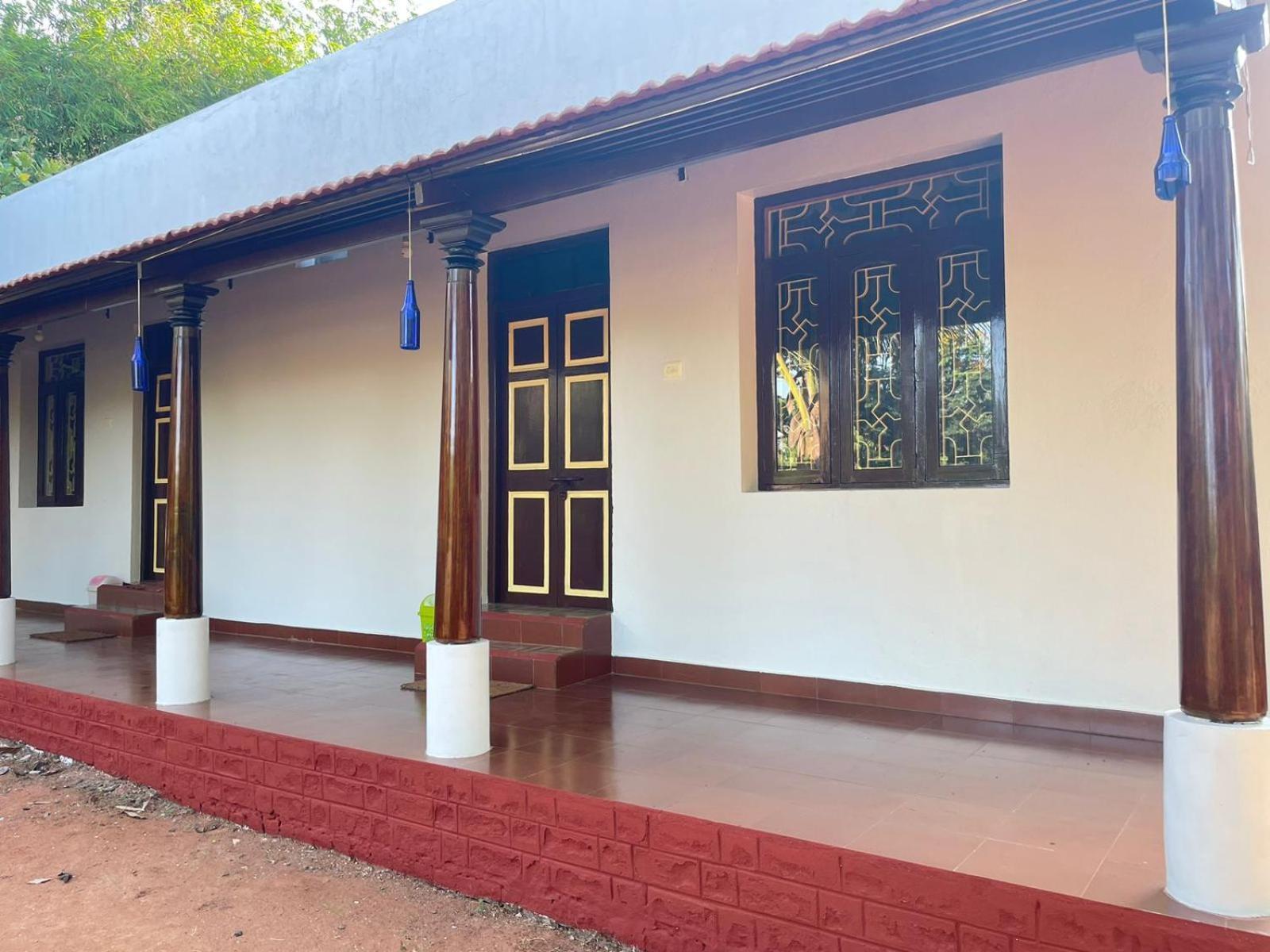 Villa Paradise Quest Nature Farmhouse Kālapettai Exterior foto