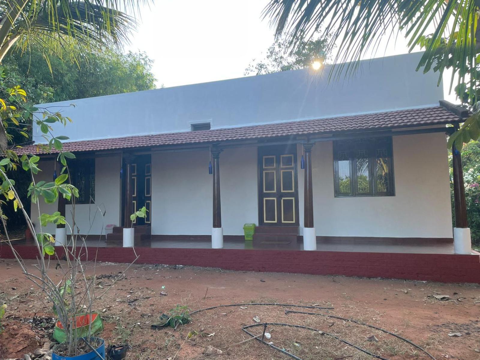 Villa Paradise Quest Nature Farmhouse Kālapettai Exterior foto