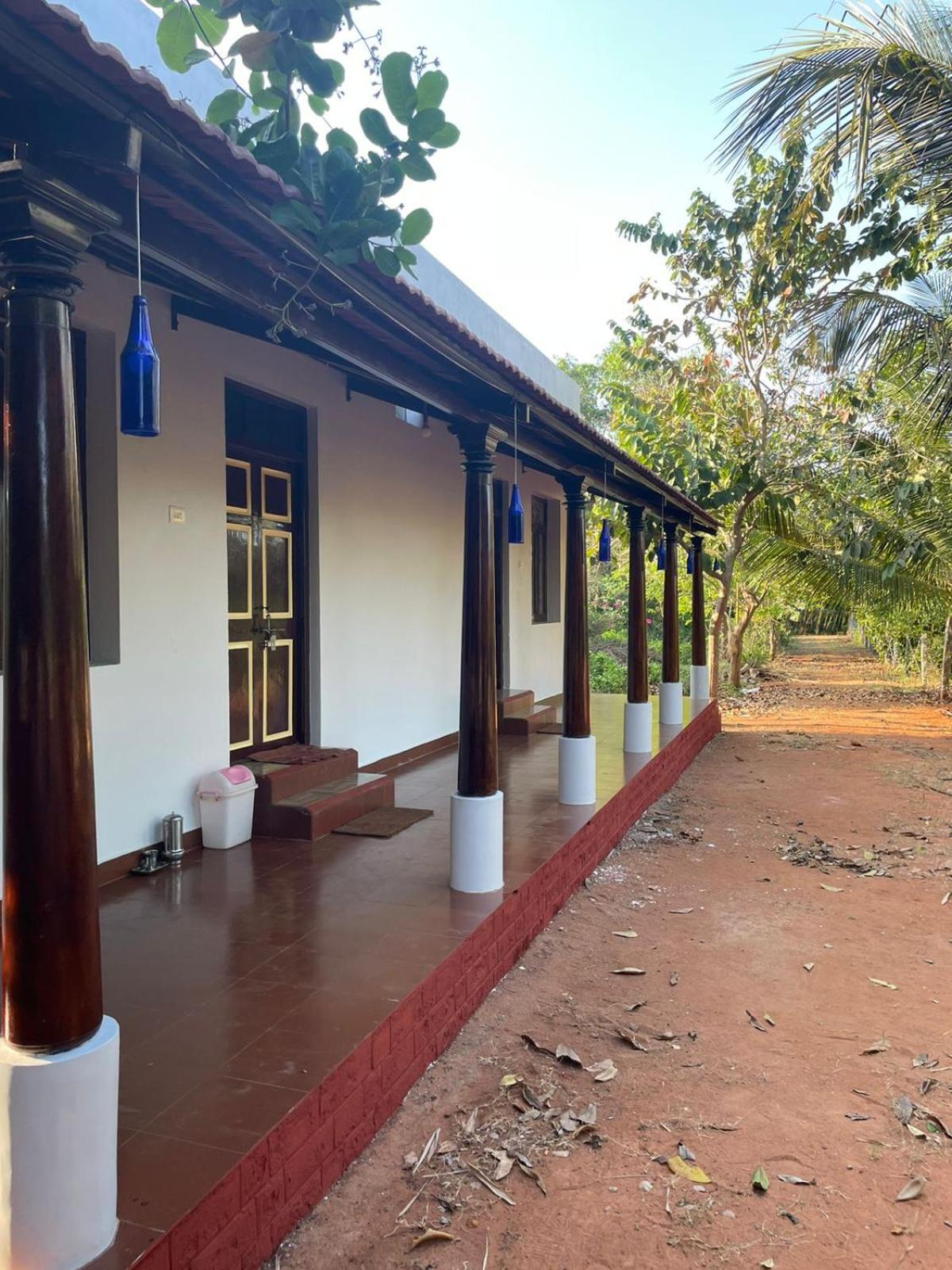 Villa Paradise Quest Nature Farmhouse Kālapettai Exterior foto