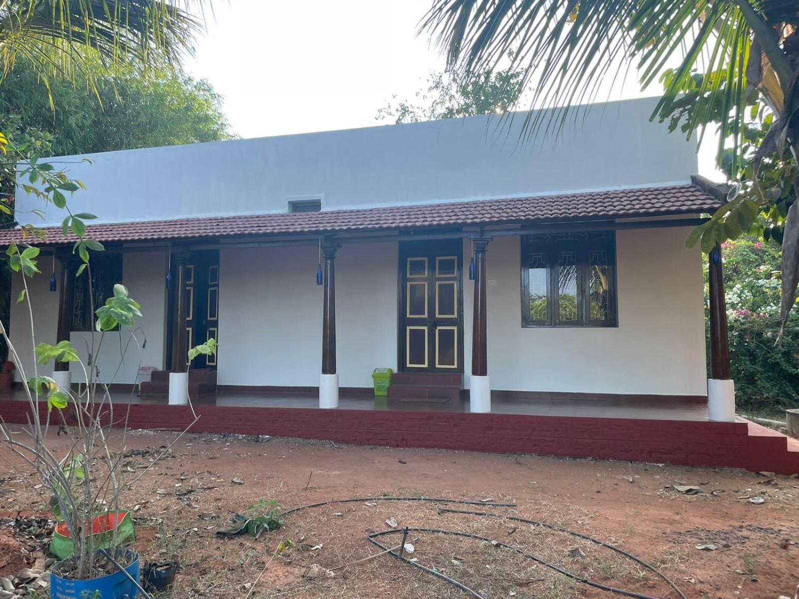 Villa Paradise Quest Nature Farmhouse Kālapettai Exterior foto