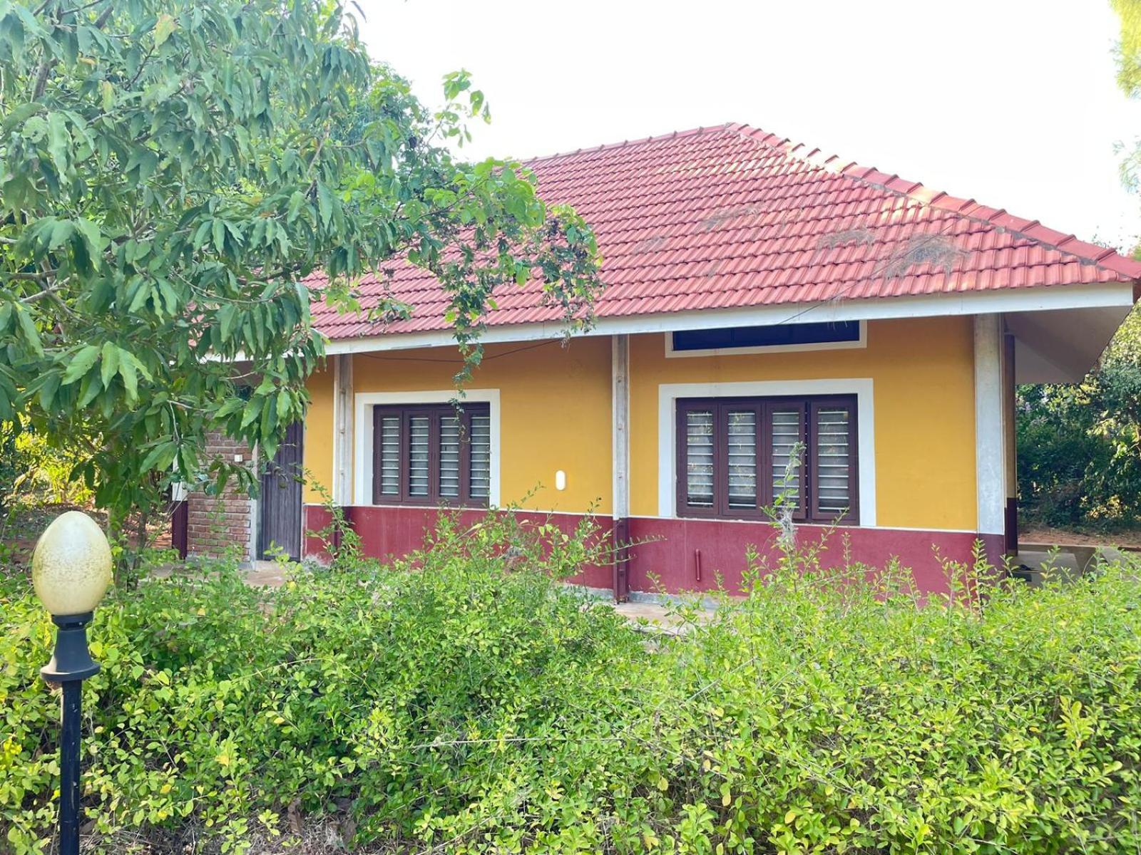 Villa Paradise Quest Nature Farmhouse Kālapettai Exterior foto