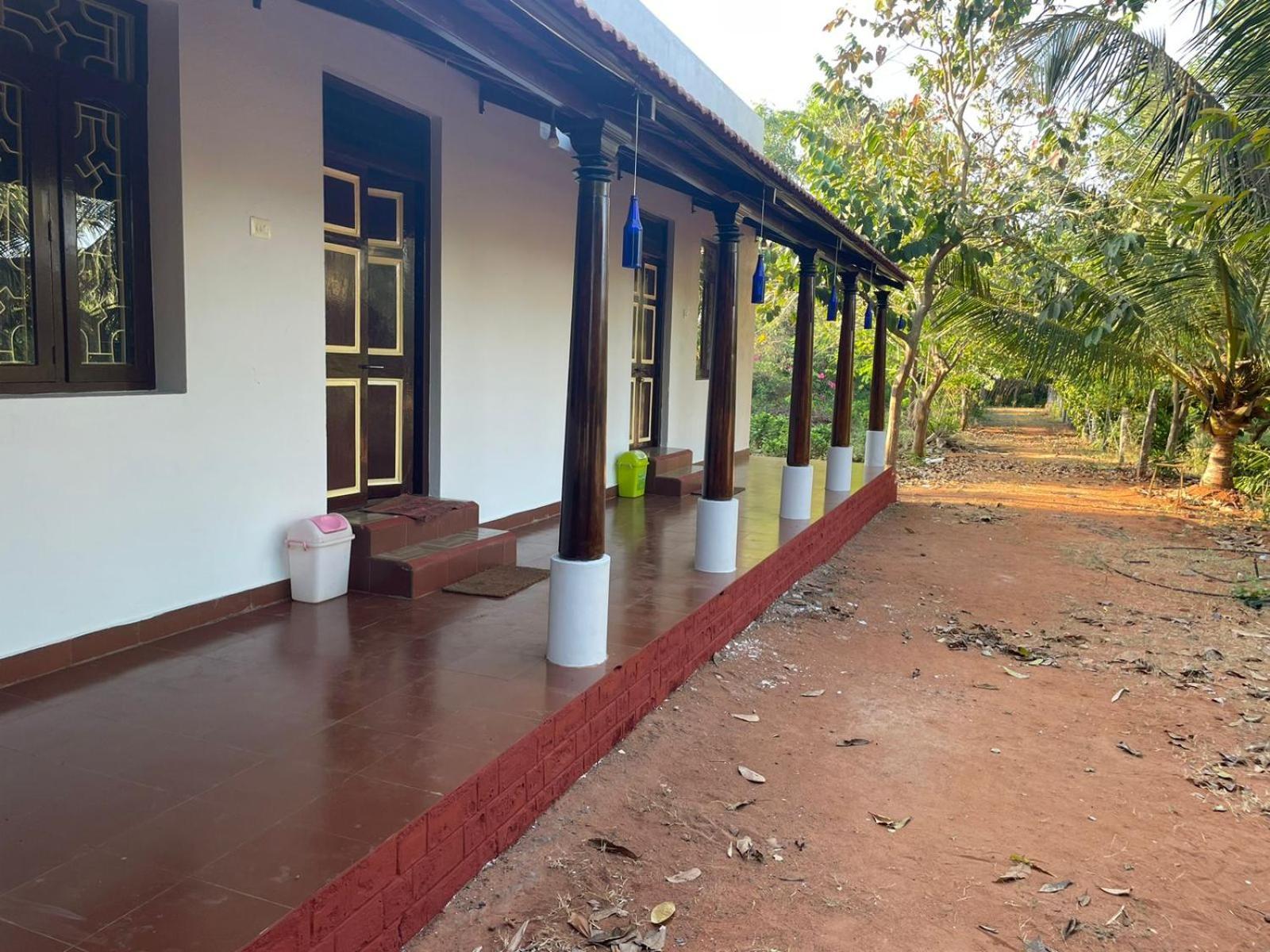 Villa Paradise Quest Nature Farmhouse Kālapettai Exterior foto